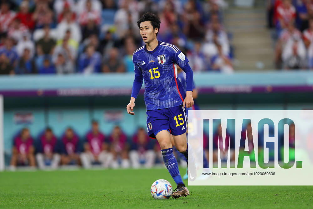 Daichi Kamada (JPN), DECEMBER 5, 2022 - Football Soccer : FIFA World Cup, WM, Weltmeisterschaft, Fussball Qatar 2022 round of 16 match between Japan - Croatia at Al Janoub Stadium in Al Wakrah, Qatar. (205585993)