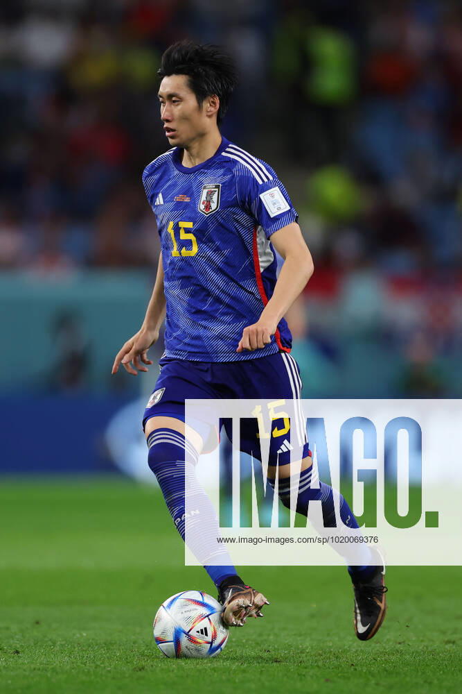 Daichi Kamada (JPN), DECEMBER 5, 2022 - Football Soccer : FIFA World Cup, WM, Weltmeisterschaft, Fussball Qatar 2022 round of 16 match between Japan - Croatia at Al Janoub Stadium in Al Wakrah, Qatar. (205587093)