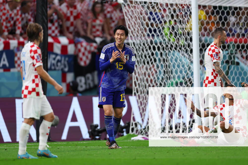 Daichi Kamada (JPN), DECEMBER 5, 2022 - Football Soccer : FIFA World Cup, WM, Weltmeisterschaft, Fussball Qatar 2022 round of 16 match between Japan - Croatia at Al Janoub Stadium in Al Wakrah, Qatar. (205587945)