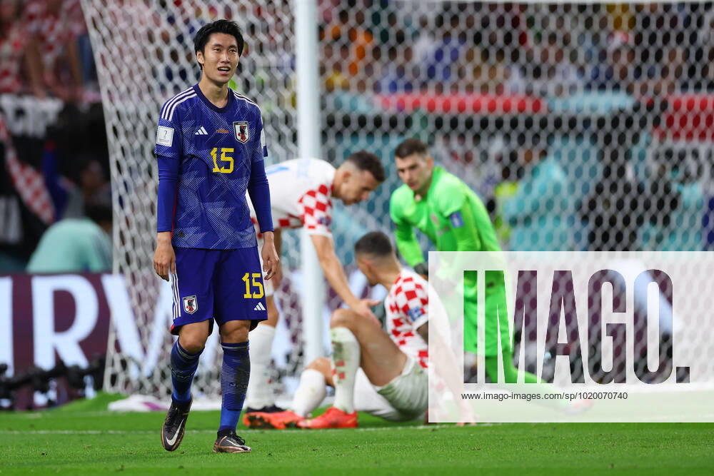 Daichi Kamada (JPN), DECEMBER 5, 2022 - Football Soccer : FIFA World Cup, WM, Weltmeisterschaft, Fussball Qatar 2022 round of 16 match between Japan - Croatia at Al Janoub Stadium in Al Wakrah, Qatar. (205587949)