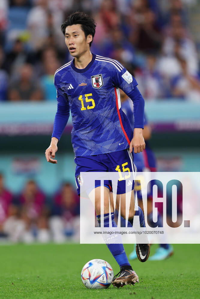 Daichi Kamada (JPN), DECEMBER 5, 2022 - Football Soccer : FIFA World Cup, WM, Weltmeisterschaft, Fussball Qatar 2022 round of 16 match between Japan - Croatia at Al Janoub Stadium in Al Wakrah, Qatar. (205587953)