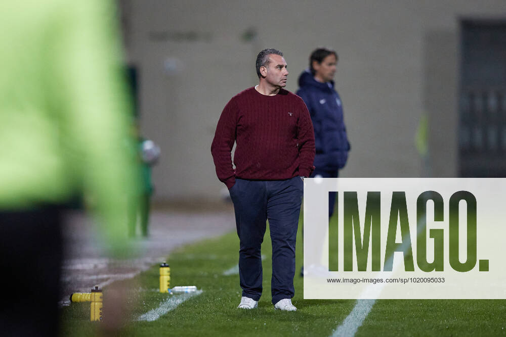 Darren Abdilla, head coach of Gzira United FC during the friendly soccer match between FC Internazionale Milano and Gzira United FC as part of the International Malta Friendlies 2022, at the Tony Bezzina Stadium on 05 December 2022, in Paola, Malta. FC Internazionale v Gzira United FC - International Malta Friendlies 2022 INTERMLTTOUR2022