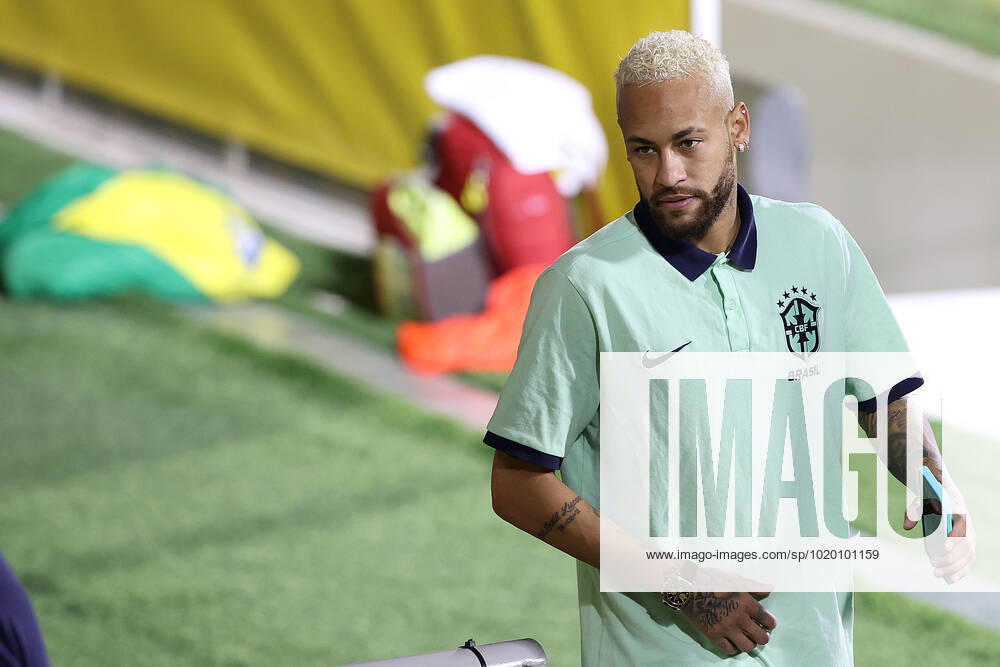 Brazil Training Session - FIFA World Cup, WM, Weltmeisterschaft, Fussball Qatar 2022 Neymar of Brazil during Brazil training session at Al Arabi SC Stadium in Doha, Qatar on December 6, 2022. GoranxStanzl PIXSELL