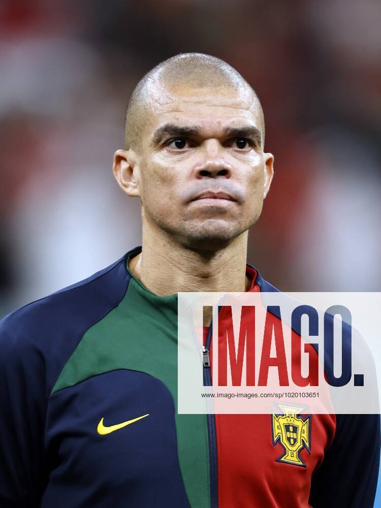 AL DAAYEN Pepe of Portugal during the FIFA World Cup Qatar 2022 round of 16 match between Portugal and Switzerland at Lusail Stadium on December 6, 2022 in Al Daayen, Qatar AP Dutch Height MAURICE OF STONE FIFA World Cup Qatar 2022 2022 ANPxSportx xMauricexvanxSteenxWKxIVx 459013926 originalFilename: 459013926