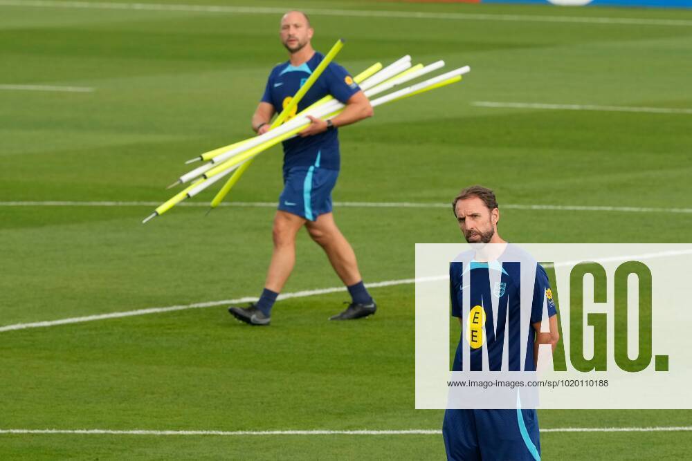 Mandatory Credit: Photo by Dave Shopland Shutterstock (13652017p) Manager Gareth Southgate England Training and press conference, PK, Pressekonferenz FIFA World Cup, WM, Weltmeisterschaft, Fussball 2022, Football, Al Wakrah Sports Complex, Al Wakrah, Qatar - 07 Dec 2022 Editorial Use Only England Training and Press Conference, FIFA World Cup 2022, Football, Al Wakrah Sports Complex, Al Wakrah, Qatar - 07 Dec 2022 Editorial Use Only