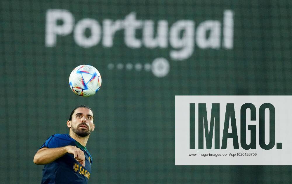 Mandatory Credit: Photo by Javier Garcia Shutterstock (13655708af) Ruben Neves of Portugal during training Portugal Training, FIFA World Cup, WM, Weltmeisterschaft, Fussball 2022, Football, Al Shahaniya SC Training Site, Al Shahaniya, Qatar - 08 Dec 2022 Editorial Use Only Portugal Training, FIFA World Cup 2022, Football, Al Shahaniya SC Training Site, Al Shahaniya, Qatar - 08 Dec 2022 Editorial Use Only