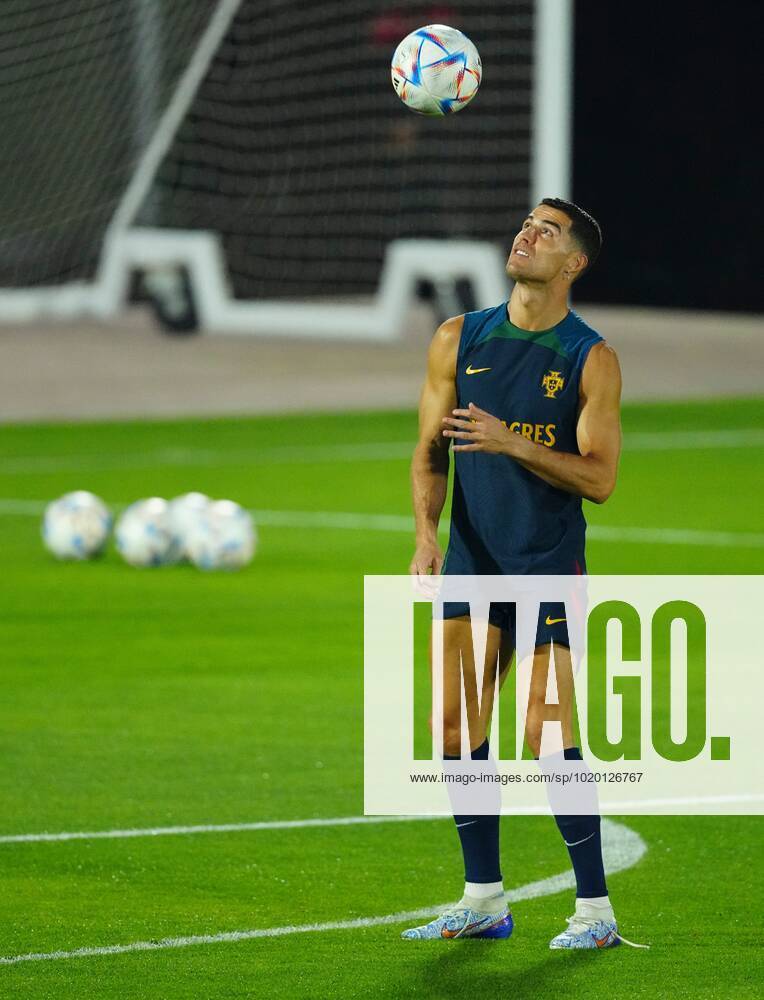 Mandatory Credit: Photo by Javier Garcia Shutterstock (13655708x) Cristiano Ronaldo of Portugal during training Portugal Training, FIFA World Cup, WM, Weltmeisterschaft, Fussball 2022, Football, Al Shahaniya SC Training Site, Al Shahaniya, Qatar - 08 Dec 2022 Editorial Use Only Portugal Training, FIFA World Cup 2022, Football, Al Shahaniya SC Training Site, Al Shahaniya, Qatar - 08 Dec 2022 Editorial Use Only