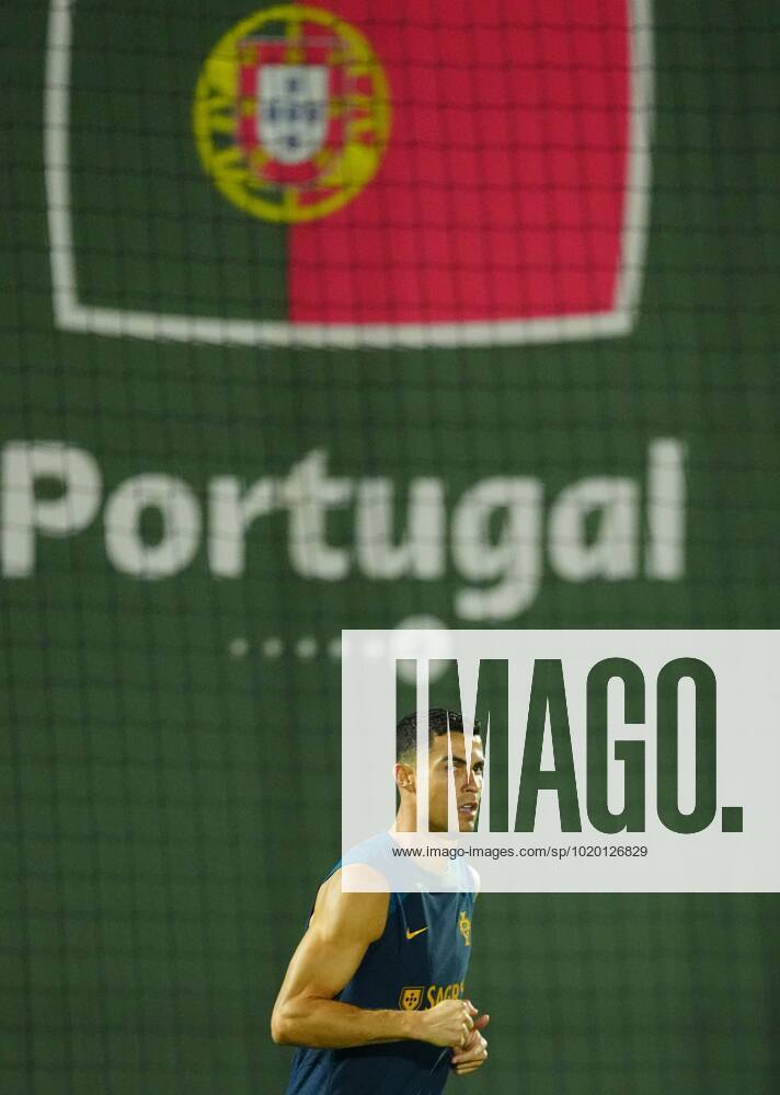 Mandatory Credit: Photo by Javier Garcia Shutterstock (13655708al) Cristiano Ronaldo of Portugal during training Portugal Training, FIFA World Cup, WM, Weltmeisterschaft, Fussball 2022, Football, Al Shahaniya SC Training Site, Al Shahaniya, Qatar - 08 Dec 2022 Editorial Use Only Portugal Training, FIFA World Cup 2022, Football, Al Shahaniya SC Training Site, Al Shahaniya, Qatar - 08 Dec 2022 Editorial Use Only