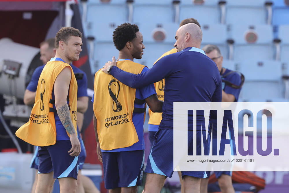 England Training The England players during the England training session at Al-Wakra Stadium, Al-Wakrah Content Not Available For UK Newspapers