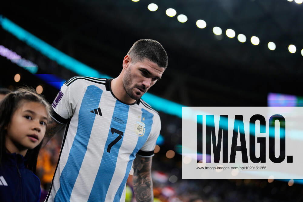 Rodrigo De Paul (ARG), DECEMBER 9, 2022 - Football Soccer : FIFA World Cup, WM, Weltmeisterschaft, Fussball Qatar 2022 quarter-final match between Netherland 2(3-4)2 Argentina at Lusail Stadium in Lusail, Qatar. (205981553)