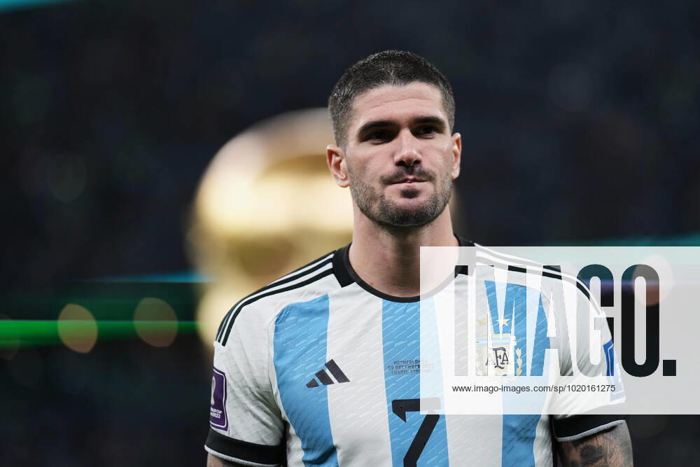 Rodrigo De Paul (ARG), DECEMBER 9, 2022 - Football Soccer : FIFA World Cup, WM, Weltmeisterschaft, Fussball Qatar 2022 quarter-final match between Netherland 2(3-4)2 Argentina at Lusail Stadium in Lusail, Qatar. (205981564)