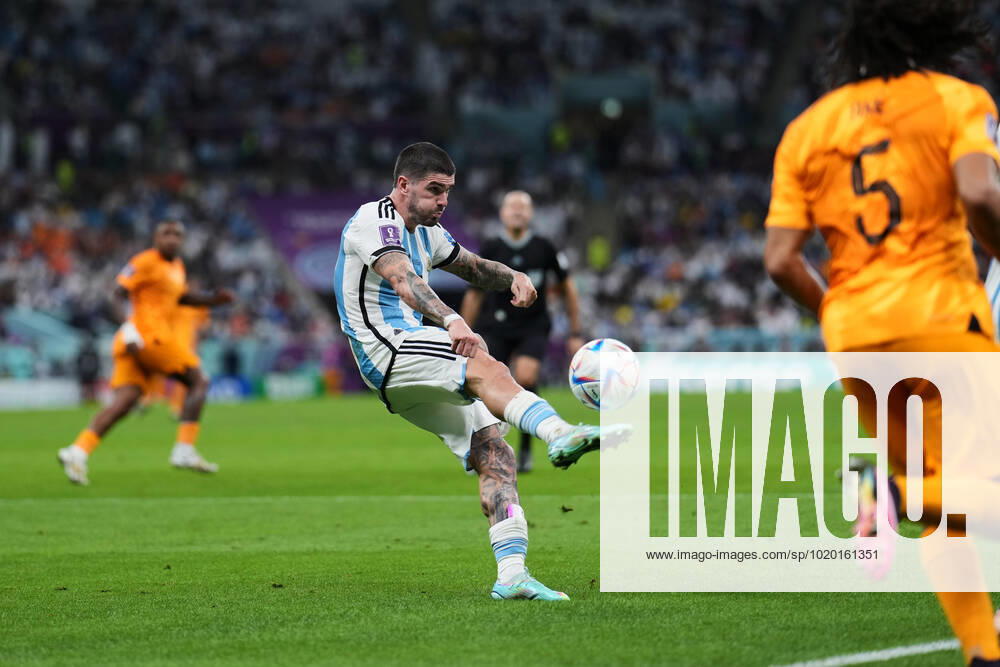 Rodrigo De Paul (ARG), DECEMBER 9, 2022 - Football Soccer : FIFA World Cup, WM, Weltmeisterschaft, Fussball Qatar 2022 quarter-final match between Netherland 2(3-4)2 Argentina at Lusail Stadium in Lusail, Qatar. (205981807)
