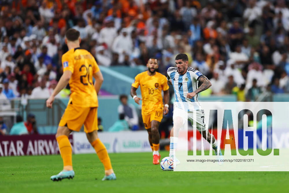 Rodrigo De Paul (ARG), DECEMBER 9, 2022 - Football Soccer : FIFA World Cup, WM, Weltmeisterschaft, Fussball Qatar 2022 quarter-final match between Netherland 2(3-4)2 Argentina at Lusail Stadium in Lusail, Qatar. (205981822)