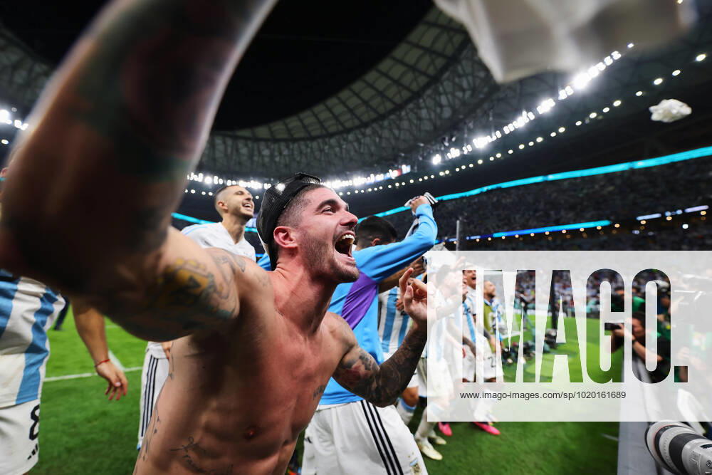 Rodrigo De Paul (ARG), DECEMBER 9, 2022 - Football Soccer : FIFA World Cup, WM, Weltmeisterschaft, Fussball Qatar 2022 quarter-final match between Netherland 2(3-4)2 Argentina at Lusail Stadium in Lusail, Qatar. (205982225)