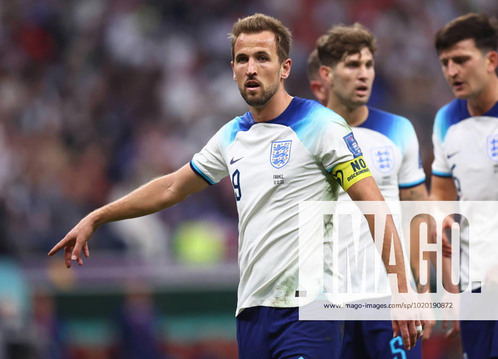 Al Khor, Qatar, 10th December 2022. Harry Kane of England during the FIFA World Cup, WM, Weltmeisterschaft, Fussball 2022 match at Al Bayt Stadium, Al Khor. Picture credit should read: David Klein Sportimage . SPI-2092-0090