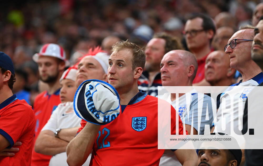 FOOTBALL World Cup 2022 quarterfinals England France 10 12 2022 English fans are disappointed
