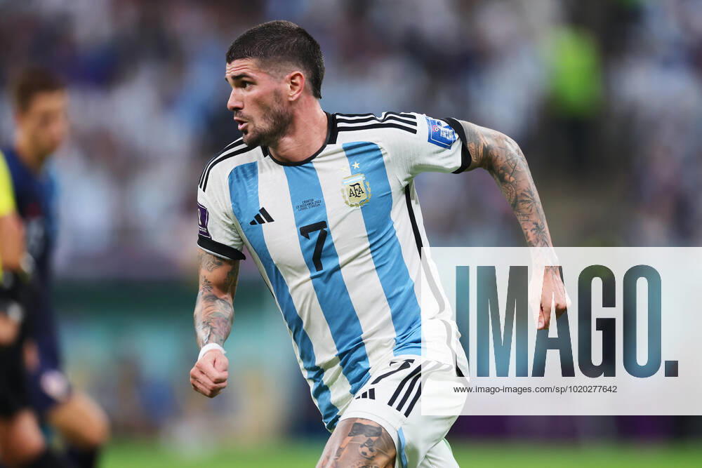 Rodrigo De Paul (ARG), DECEMBER 13, 2022 - Football Soccer : FIFA World Cup, WM, Weltmeisterschaft, Fussball Qatar 2022 semi-final match between Argentina 3-0 Croatia at Lusail Stadium in Lusail, Qatar. (206254435)
