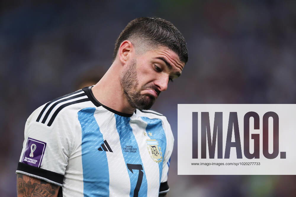 Rodrigo De Paul (ARG), DECEMBER 13, 2022 - Football Soccer : FIFA World Cup, WM, Weltmeisterschaft, Fussball Qatar 2022 semi-final match between Argentina 3-0 Croatia at Lusail Stadium in Lusail, Qatar. (206254497)