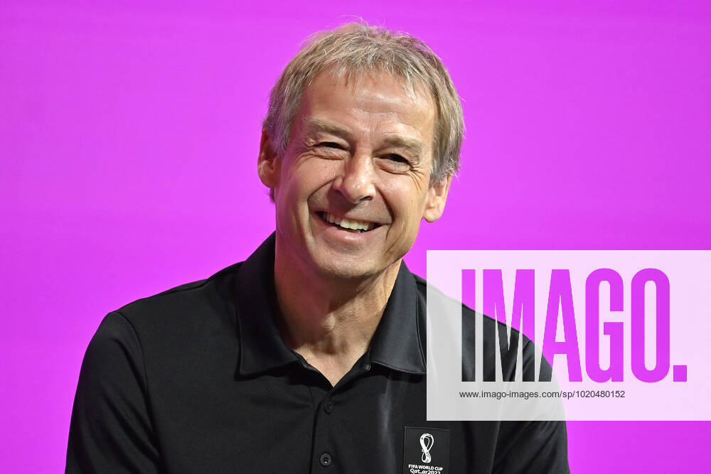 Juergen KLINSMANN, single image,cropped single subject,portrait,portrait Technical Study Group media briefing press conference of the technical commission on 17 12 2022 Football World Cup 20122 in Qatar from 20 11 18 12 2022