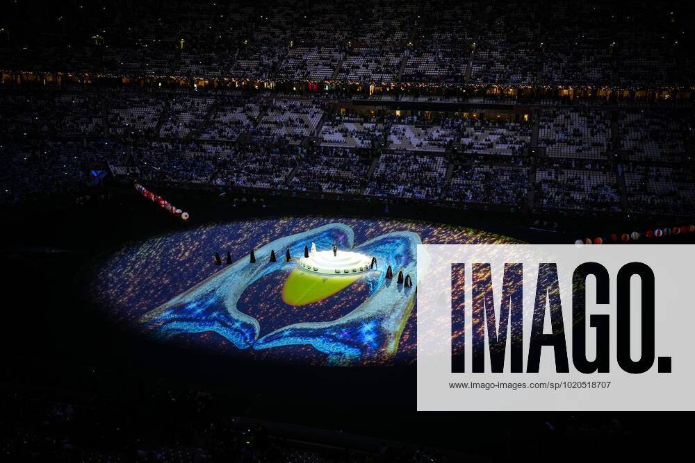 Mandatory Credit: Photo by Javier Garcia Shutterstock (13670815n) The closing ceremony Argentina v France, FIFA World Cup, WM, Weltmeisterschaft, Fussball 2022, Final, Football, Lusail Stadium, Al Daayen, Qatar - 18 Dec 2022 Editorial Use Only Argentina v France, FIFA World Cup 2022, Final, Football, Lusail Stadium, Al Daayen, Qatar - 18 Dec 2022 Editorial Use Only