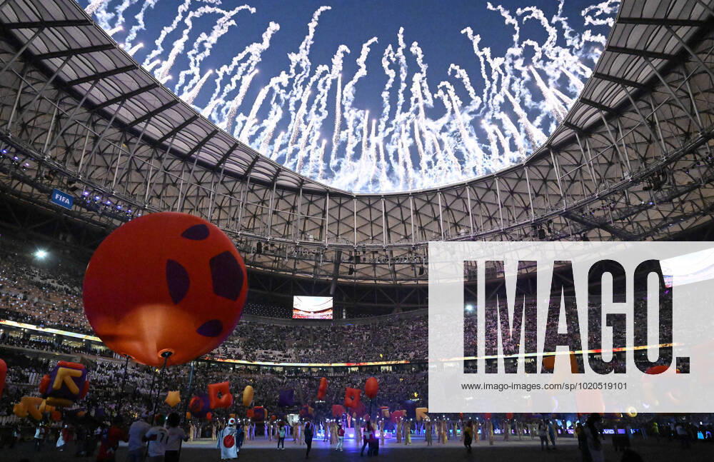 Football, men, 2022 23 season, Qatar World Cup, final, Argentina France at Lusail Iconic Stadium in Lusail, closing ceremony, 18 12 2022,