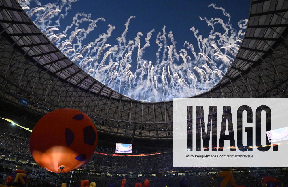 Football, men, 2022 23 season, Qatar World Cup, final, Argentina France at Lusail Iconic Stadium in Lusail, closing ceremony, 18 12 2022,