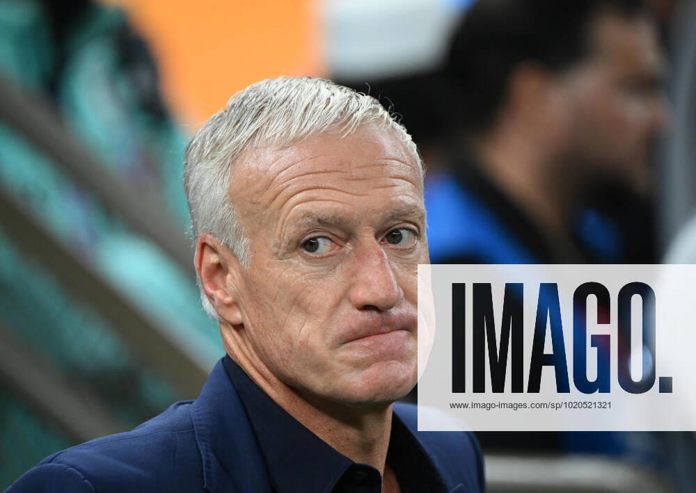 Football, men, 2022 23 season, World Cup in Qatar, final, Argentina France at Lusail Iconic Stadium in Lusail, coach Didier Deschamps France , 18 12 2022,