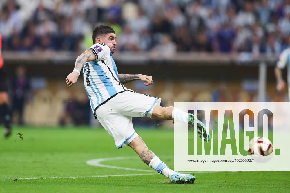 Rodrigo De Paul (ARG), DECEMBER 18, 2022 - Football Soccer : FIFA World Cup, WM, Weltmeisterschaft, Fussball Qatar 2022 final match between Argentina 3(4-2)3 France at Lusail Stadium in Lusail, Qatar. Noxthirdxpartyxsales (206638006)