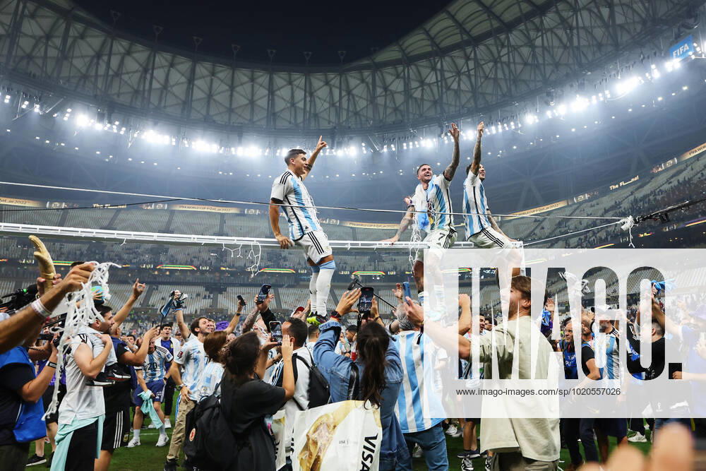 Rodrigo De Paul (ARG), DECEMBER 18, 2022 - Football Soccer : FIFA World Cup, WM, Weltmeisterschaft, Fussball Qatar 2022 award ceremony at Lusail Stadium in Lusail, Qatar. Noxthirdxpartyxsales (206638997)