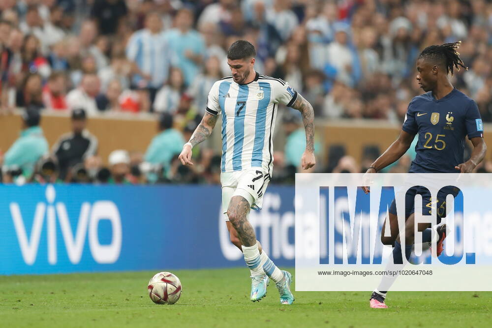 Rodrigo De Paul (ARG), DECEMBER 18, 2022 - Football Soccer : FIFA World Cup, WM, Weltmeisterschaft, Fussball Qatar 2022 final match between Argentina 3 (PSO 4-2) 3 France at the Lusail Stadium in Al Daayen, Qatar. Noxthirdxpartyxsales (206693029)