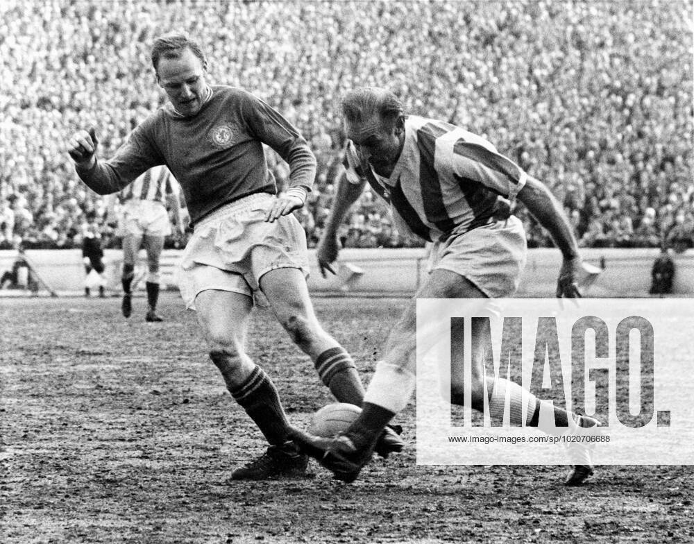 Stanley Matthews Chelsea v Stoke City 48-year old veteran, Stanley Matthews, recently voted Footballer of the Year by the Footballer s Association, in action at Stamford Bridge. Stoke City defeated Chelsea by one goal to nil. Stoke are now on top of the Second Division. 11th May 1963 Great Britain