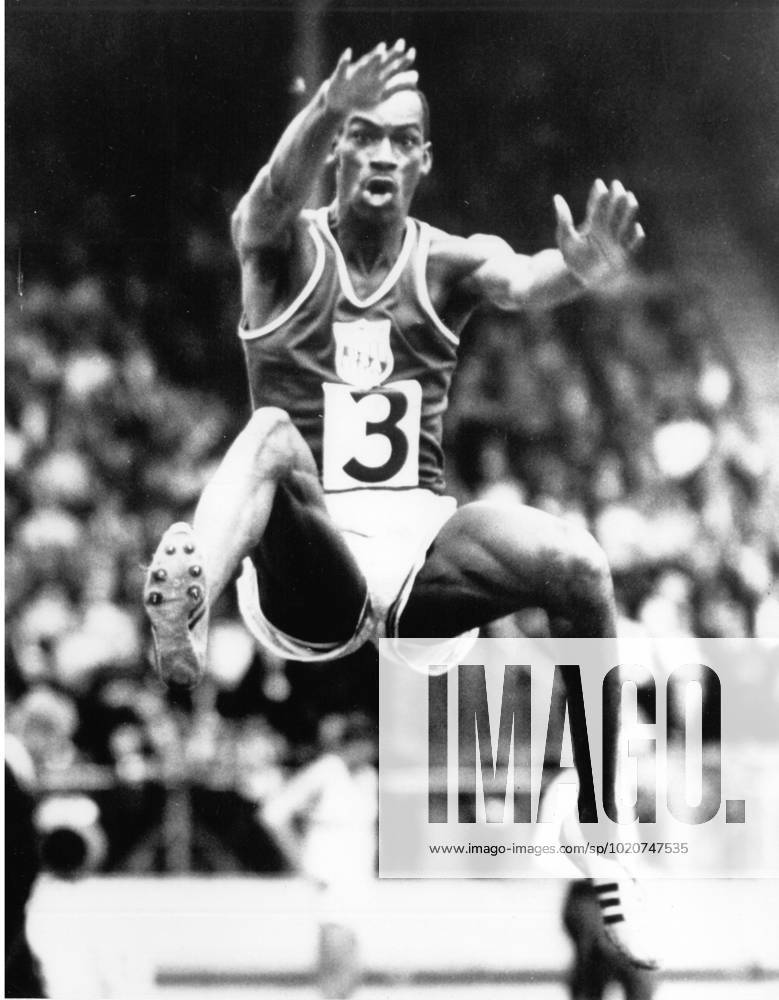Bob Beamon Bob Beamon in action during men s long jump Britain vs US Athletic meeting in London August 1967