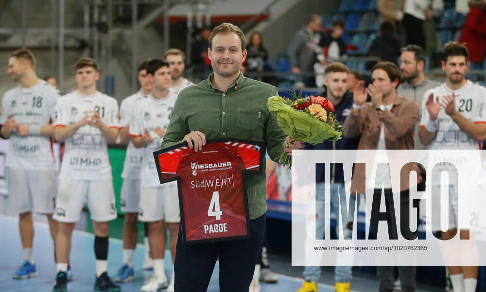 Bietigheim , DHB Cup Round of 16 , SG BBM Bietigheim vs THW Kiel , Relegation Patrick Rentschler BBM