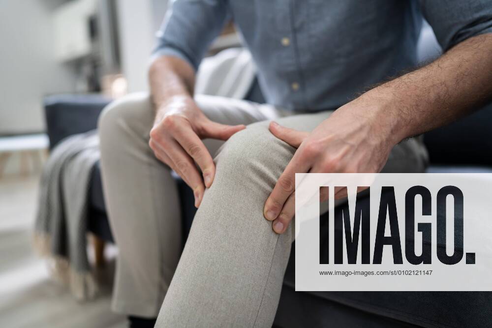 Man Suffering From Knee Pain