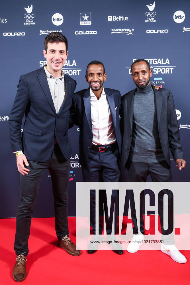 Belgian Bashir Abdi pictured before the Sportgala award show, to announce the women and men of the year 2022, Friday 06 January 2023 in Antwerp. KURTxDESPLENTER x57917587x