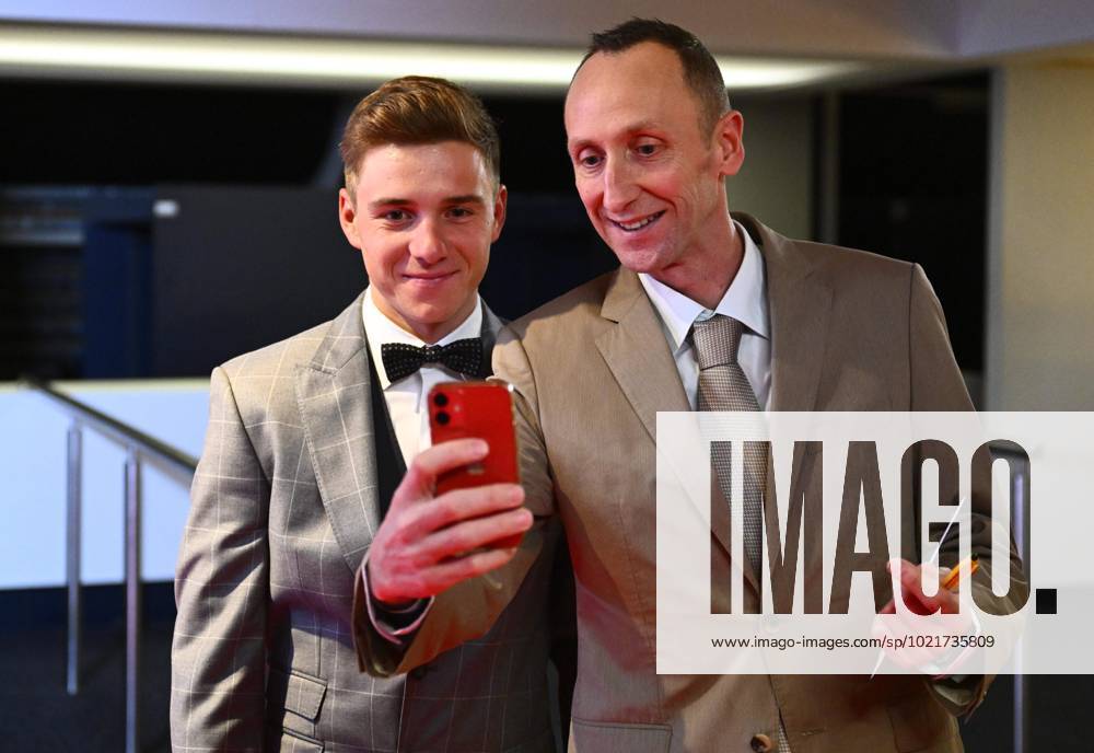 ANTWERPEN, BELGIUM - JANUARY 06 : EVENEPOEL Remco pictured during the annual sports gala awards 2022 on January 6, 2023 in Antwerpen, Belgium, 6 01 2023 ( Sports gala awards 2022 PhotoNews Panoramic