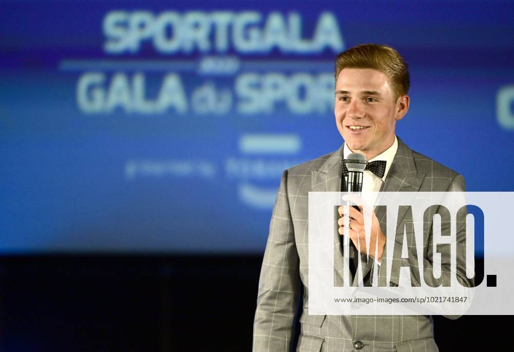 ANTWERPEN, BELGIUM - JANUARY 06 : EVENEPOEL Remco pictured during the annual sports gala awards 2022 on January 6, 2023 in Antwerpen, Belgium, 6 01 2023 ( Sports gala awards 2022 PhotoNews Panoramic
