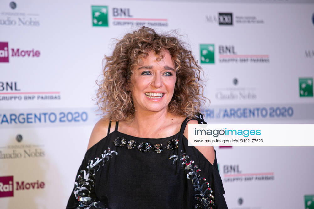 VALERIA GOLINO during arrivals at the Nastri D Argento 2020 at the Maxxi Museum. Rome Italy - ZUMAc245 20200706_zip_c245_091