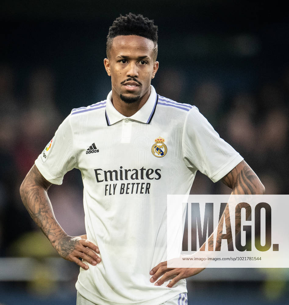 Villarreal vs Real Madrid Rodrygo (Real Madrid) in action during the game against Villarreal valid for La Liga at the La Ceramica stadium, in Vila Real, today January 7, 2023.