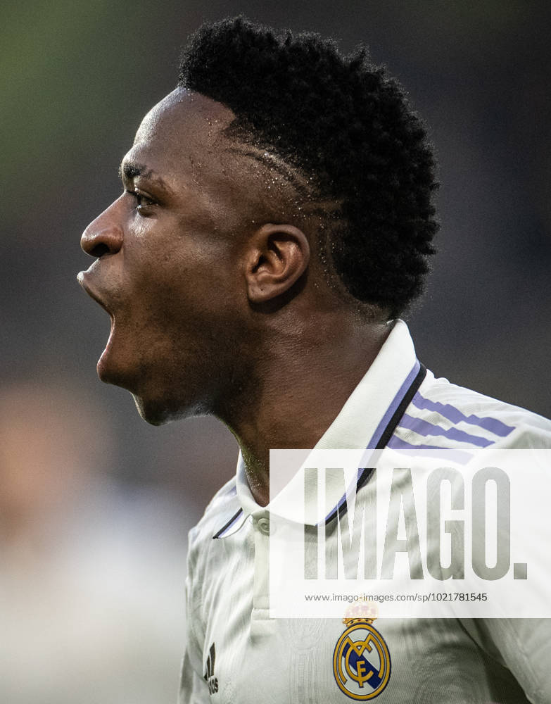 Villarreal vs Real Madrid Rodrygo (Real Madrid) in action during the game against Villarreal valid for La Liga at the La Ceramica stadium, in Vila Real, today January 7, 2023.