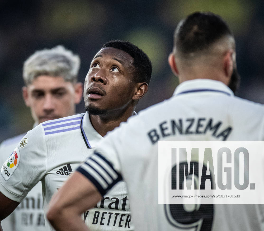 Villarreal vs Real Madrid Rodrygo (Real Madrid) in action during the game against Villarreal valid for La Liga at the La Ceramica stadium, in Vila Real, today January 7, 2023.