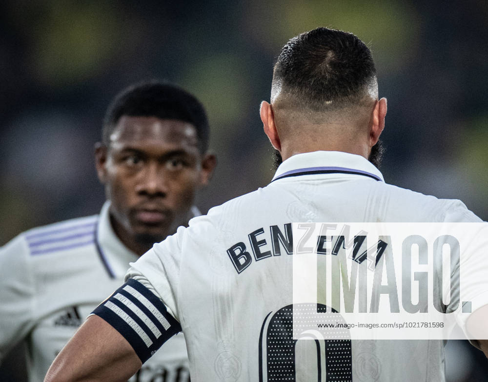 Villarreal vs Real Madrid Rodrygo (Real Madrid) in action during the game against Villarreal valid for La Liga at the La Ceramica stadium, in Vila Real, today January 7, 2023.