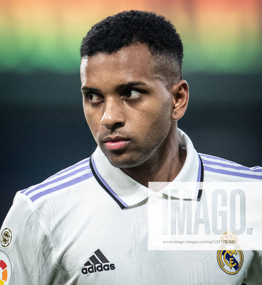Villarreal vs Real Madrid Rodrygo (Real Madrid) in action during the game against Villarreal valid for La Liga at the La Ceramica stadium, in Vila Real, today January 7, 2023.