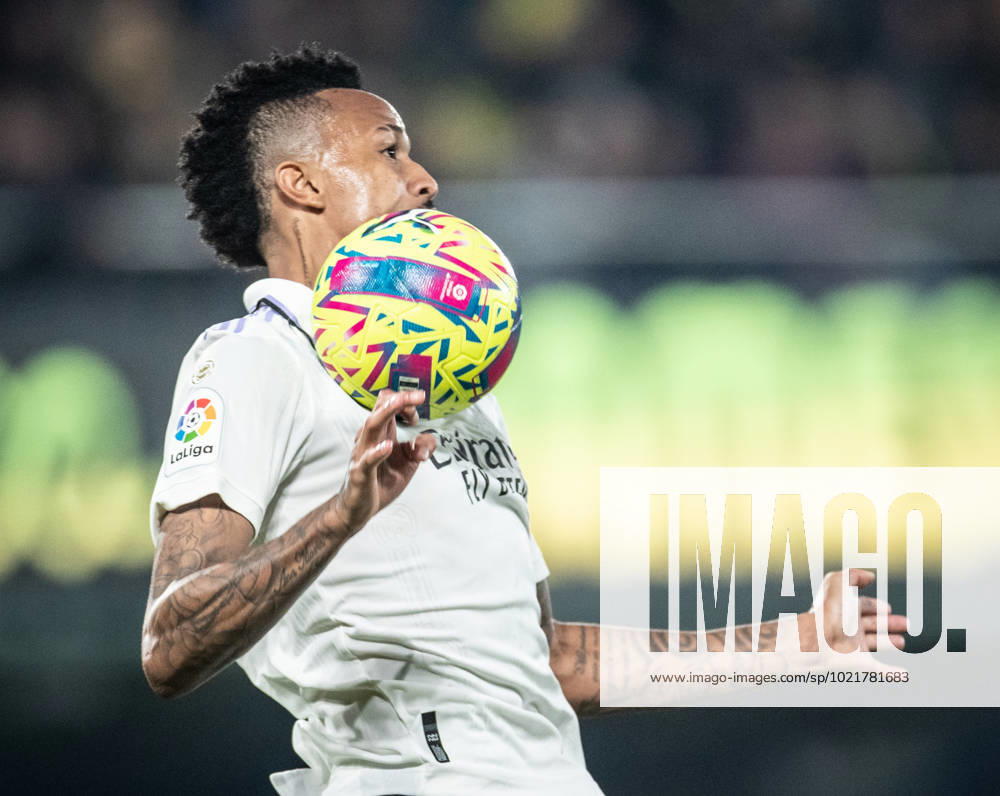 Villarreal vs Real Madrid Rodrygo (Real Madrid) in action during the game against Villarreal valid for La Liga at the La Ceramica stadium, in Vila Real, today January 7, 2023.