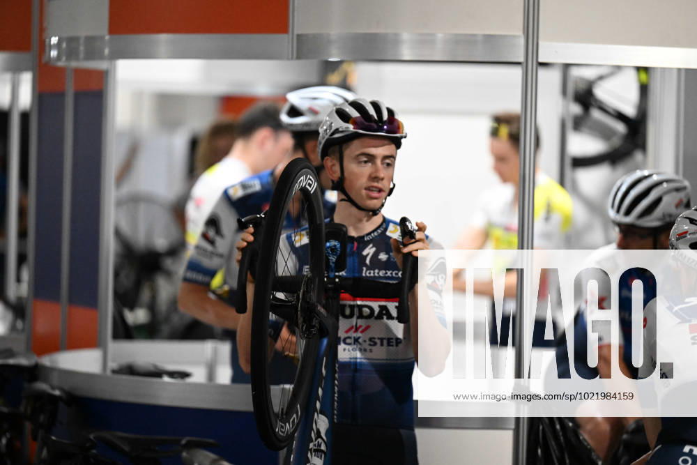 Allenamento 3 Tour Down Under 2023; 2023, Soudal - Quickstep; Knox, James; Adelaide;