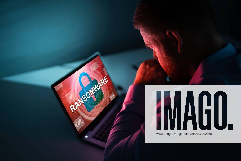 Person Looking At Laptop Screen