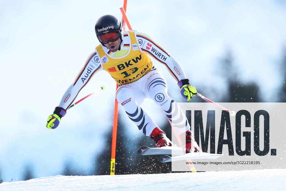 KW02 ALPINE SKIING - FIS WC Wengen WENGEN,SWITZERLAND,13.JAN.23 - ALPINE SKIING - FIS World Cup, Super G, men. Image shows Andreas Sander (GER). GEPAxpictures xMathiasxMandl