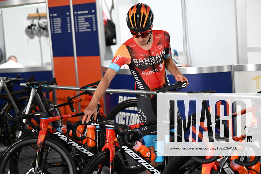 Allenamento 6 Tour Down Under 2023; 2023, Bahrain - Victorious; Bilbao, Peio; Adelaide;