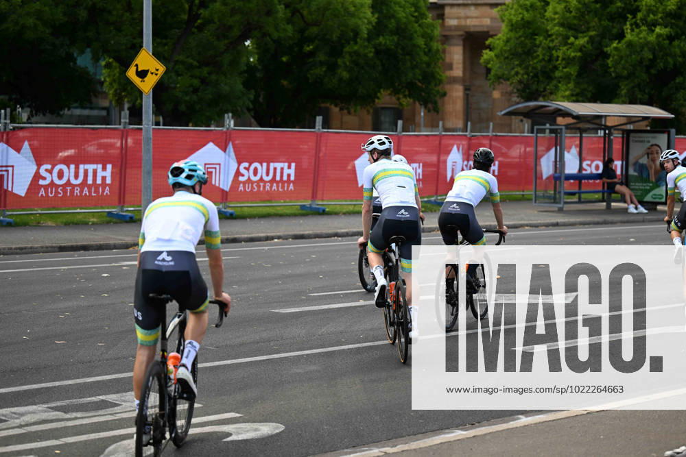 Allenamento 6 Tour Down Under 2023; 2023, Australia; Adelaide;