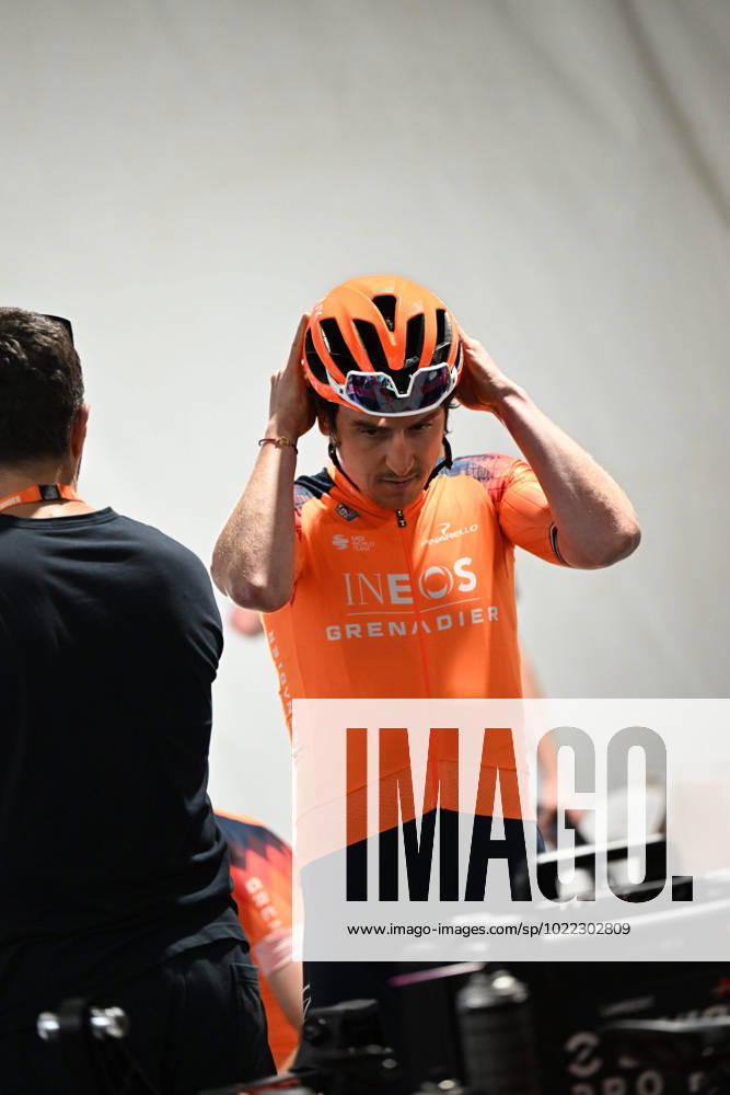 Allenamento 7 Tour Down Under 2023; 2023, Ineos Grenadiers; Geraint, Thomas; Adelaide;